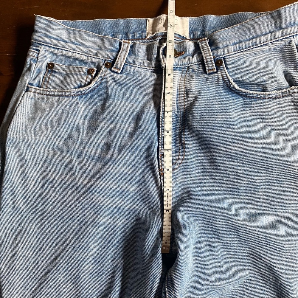 Haikure Women’s New Florence Columbus Cropped High Rise Denim Jeans Size 26 X 24 - Picture 12 of 14